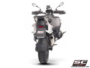 SC Project - SC Project Rally-X titanium exhaust, compatible with original side-cases: BMW R1300GS Adventure (2025) - Image 5
