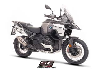 SC Project - SC Project Rally-X titanium exhaust, compatible with original side-cases: BMW R1300GS Adventure (2025) - Image 6