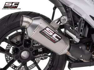 SC Project - SC Project Rally-X titanium exhaust, compatible with "Vario" original side-cases: R 1300 GS (2023 - 2025) - Image 2
