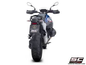 SC Project - SC Project Rally-X titanium exhaust, compatible with "Vario" original side-cases: R 1300 GS (2023 - 2025) - Image 3