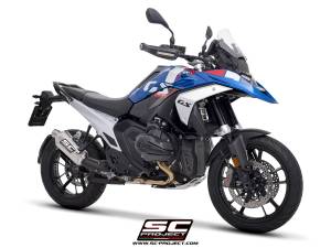 SC Project - SC Project Rally-X titanium exhaust, compatible with "Vario" original side-cases: R 1300 GS (2023 - 2025) - Image 4
