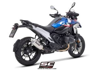 SC Project - SC Project Rally-X titanium exhaust, compatible with "Vario" original side-cases: R 1300 GS (2023 - 2025) - Image 5