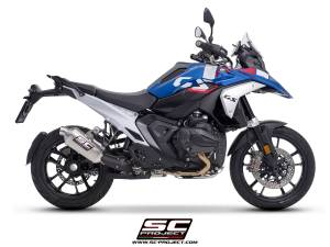 SC Project - SC Project Rally-X titanium exhaust, compatible with "Vario" original side-cases: R 1300 GS (2023 - 2025) - Image 6