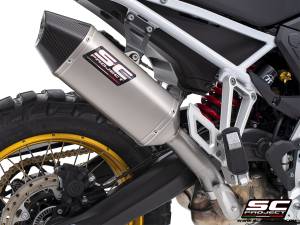 SC Project - SC Project MX titanium exhaust: BMW F 900 GS (2024 - 2025) - Image 2