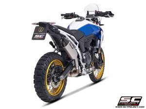 SC Project - SC Project MX titanium exhaust: BMW F 900 GS (2024 - 2025) - Image 3