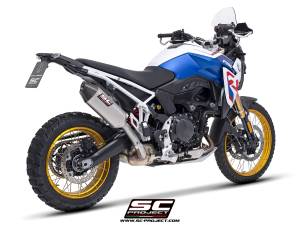 SC Project - SC Project MX titanium exhaust: BMW F 900 GS (2024 - 2025) - Image 4