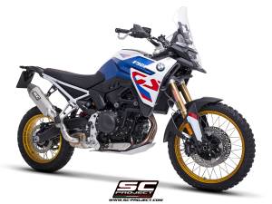 SC Project - SC Project MX titanium exhaust: BMW F 900 GS (2024 - 2025) - Image 5