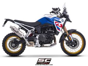SC Project - SC Project Rally Raid titanium exhaust: BMW F 900 GS (2024 - 2025) - Image 2
