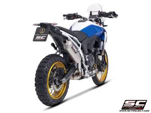 SC Project - SC Project Rally Raid titanium exhaust: BMW F 900 GS (2024 - 2025) - Image 3
