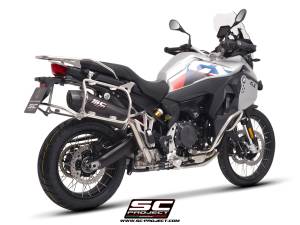 SC Project - NEW - SC Project X-Plorer II GT carbon fibre exhaust: BMW  F 900 GS ADVENTURE (2024 - 2025) - Image 2
