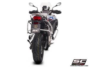 SC Project - NEW - SC Project X-Plorer II GT carbon fibre exhaust: BMW  F 900 GS ADVENTURE (2024 - 2025) - Image 3