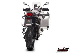 SC Project - NEW - SC Project X-Plorer II GT carbon fibre exhaust: BMW  F 900 GS ADVENTURE (2024 - 2025) - Image 4