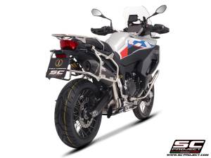 SC Project - NEW - SC Project X-Plorer II GT carbon fibre exhaust: BMW  F 900 GS ADVENTURE (2024 - 2025) - Image 6