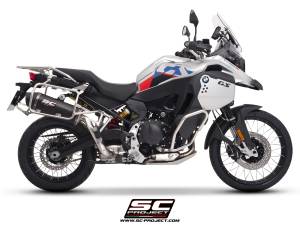 SC Project - NEW - SC Project X-Plorer II GT carbon fibre exhaust: BMW  F 900 GS ADVENTURE (2024 - 2025) - Image 7