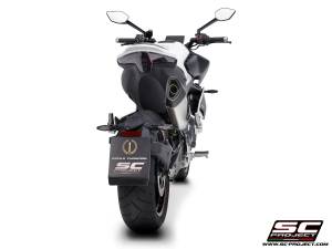 SC Project - SC Project SC1-R titanium exhaust CFMOTO 800NK (2023 - 2025) - Image 5