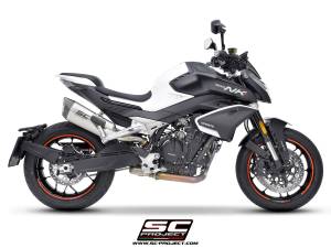 SC Project SC1-R titanium exhaust CFMOTO 800NK (2023 - 2025)
