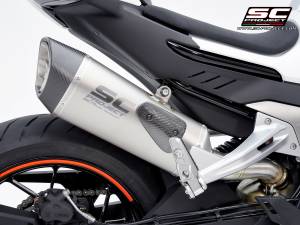 SC Project - SC Project SC1-R titanium exhaust CFMOTO 800NK (2023 - 2025) - Image 6