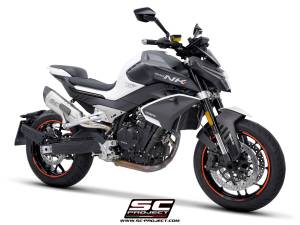 SC Project - SC Project SC1-R titanium exhaust CFMOTO 800NK (2023 - 2025) - Image 2