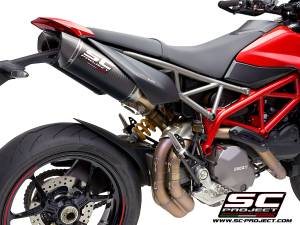 SC Project SC1-M exhaust: HYPERMOTARD 950 - RVE - SP (2019 - 2021)