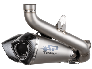 Spark - Spark Ducati Panigale V4 S/R Streetfigher "Double Konix EVO" Titanium Semi-Full Exhaust System -2025+ - Image 2