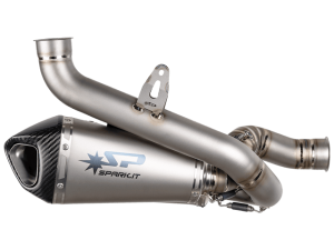 Spark - Spark Ducati Panigale V4 S/R Streetfigher "Double Konix EVO" Titanium Semi-Full Exhaust System -2025+ - Image 3