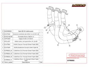 Spark - Spark Titanium Moto 2 Grid-O Full Exhaust: Triumph Street Triple 765 R/RS -  -'18-'25 - Image 3