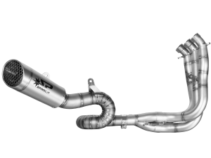 Spark - Spark Titanium Moto 2 Grid-O Full Exhaust: Triumph Street Triple 765 R/RS -  -'18-'25 - Image 5