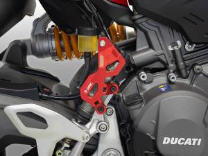Ducabike - Ducabike - REAR BRAKE PUMP PROTECTION - Panigale V2/SF - Image 2