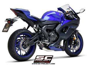 SC Project - SC Project CR-T Yamaha MT07 / YZF-R7 / 2021-2025 (Matte Carbon Fiber) - Image 3
