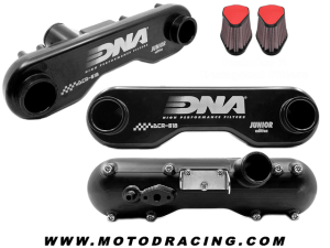 DNA - DNA Honda Grom / Monkey Stage 3 Racing Air Filter - Image 5
