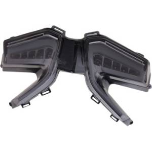 Competition Werkes Integrated Tail Light/Turn Signal: 1299 / 1199 / 899 / 959 Panigale: Clear Only