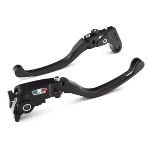 TWM - TWM GP Style Adjustable and Folding Brake & Clutch Lever Set: Aprilia RS 660/Tuono 660 - Image 2
