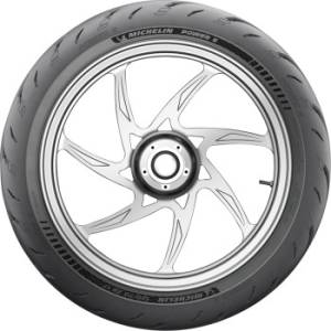 Michelin Tires - Michelin Power 6 Front - 120/70ZR17 - (58W) - Image 3