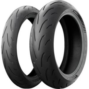 Michelin Tires - Michelin Power Power 6 - Rear - 200/55ZR17 - (78W) - Image 2