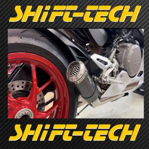 Shift-Tech - Shift-Tech Slip-On Exhaust - Duel Sided Swingarm - SF/Paningale V2 -  '25-'26 - Image 3
