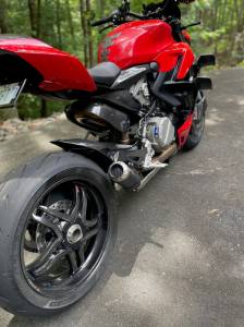 Shift-Tech - Shift-Tech Slip-On Exhaust - Duel Sided Swingarm - SF/Paningale V2 -  '25-'26 - Image 2