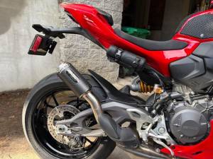 Shift-Tech - Shift-Tech Slip-On Exhaust - Duel Sided Swingarm - SF/Paningale V2 -  '25-'26 - Image 4