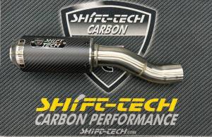 Shift-Tech - Shift-Tech Slip-On Exhaust - Duel Sided Swingarm - SF/Paningale V2 -  '25-'26 - Image 1