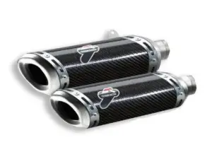 Ducabike - 005CR - TERMIGNONI DUCATI STREETFIGHTER 848-1098 CARBON SILENCERS - Image 2
