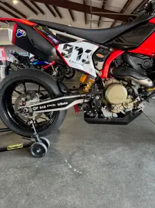 Öhlins - Andreani/Öhlins S46PR1C1 - Ducati Hypermotard 698 2024- - Image 3