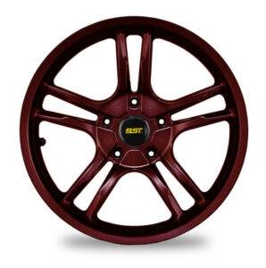 BST AV TEK 5 Split Spoke Wheels -  6" REAR WHEEL: BMW R12 NineT '24-'25
