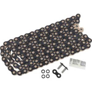 EK Chains - EK CHAIN 3D 520 Z Series Chain:120 Link - Black/Gold - Gold - Image 8
