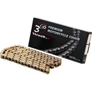 EK Chain 520 RV3D Chain [120 Links] - Gold