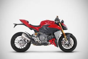 Zard - Zard Titanium Racing Slip On Exhaust: Ducati Streetfighter V2 - '25-'26 - Image 4