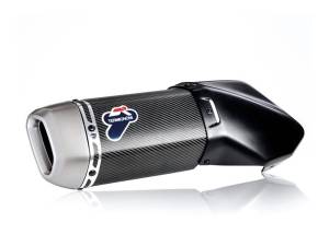 Termignoni 030CR - TERMIGNONI DUCATI MULTISTRADA 1200 2015-2017 CARBON HOMOLOGATED SILENCER