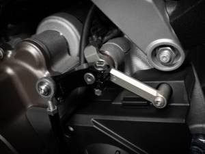 Gilles Tooling - Gilles - Shift Shaft Support Brace : Aprilia RS 660 / Tuono 660 - Image 2