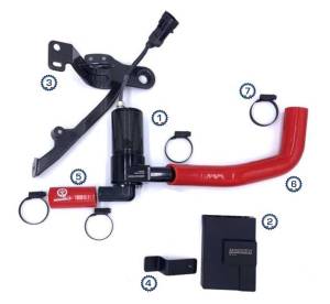 MONZATECH - MONZATECH SUPER-SMART PLUG'N'Play COOLING SYSTEM KIT - Ducati Panigale V4S/Speciale/R '18-'22  Euro 4 - Image 5