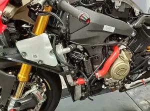 MONZATECH - MONZATECH SUPER-SMART PLUG'N'Play COOLING SYSTEM KIT - Ducati Panigale V4S/Speciale/R '18-'22  Euro 4 - Image 7