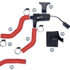 MONZATECH - MONZATECH MWP SUPER-SMART PLUG'N'Play COOLING SYSTEM KIT - Ducati Panigale 1199/1299 All Years - Euro 4 - Image 2