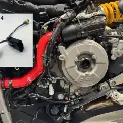 MONZATECH - MONZATECH SUPER-SMART PLUG'N'Play COOLING SYSTEM KIT - Ducati Panigale V2 2020-2022 - Euro 4 - Image 8